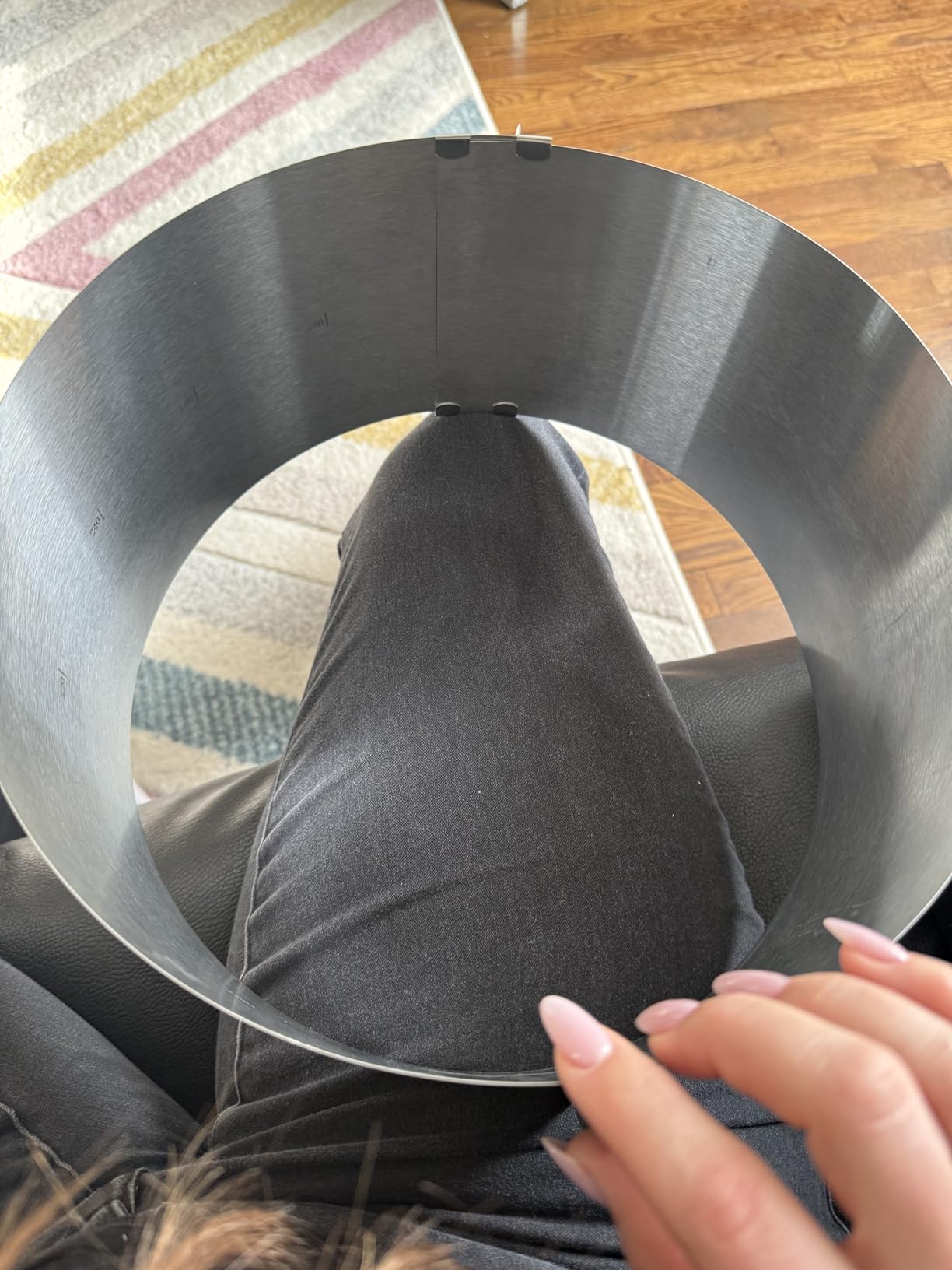 Cake Ring Extra High 15cm Acetate Cake Collar Set - Adjustable 6 to12Inch Stainless Steel Round Cake Mousse Molds Baking Ring with 6.3inchx394inch Clear Acetate Sheets Cake Roll for Pastry, Cake Decor customer photo 2