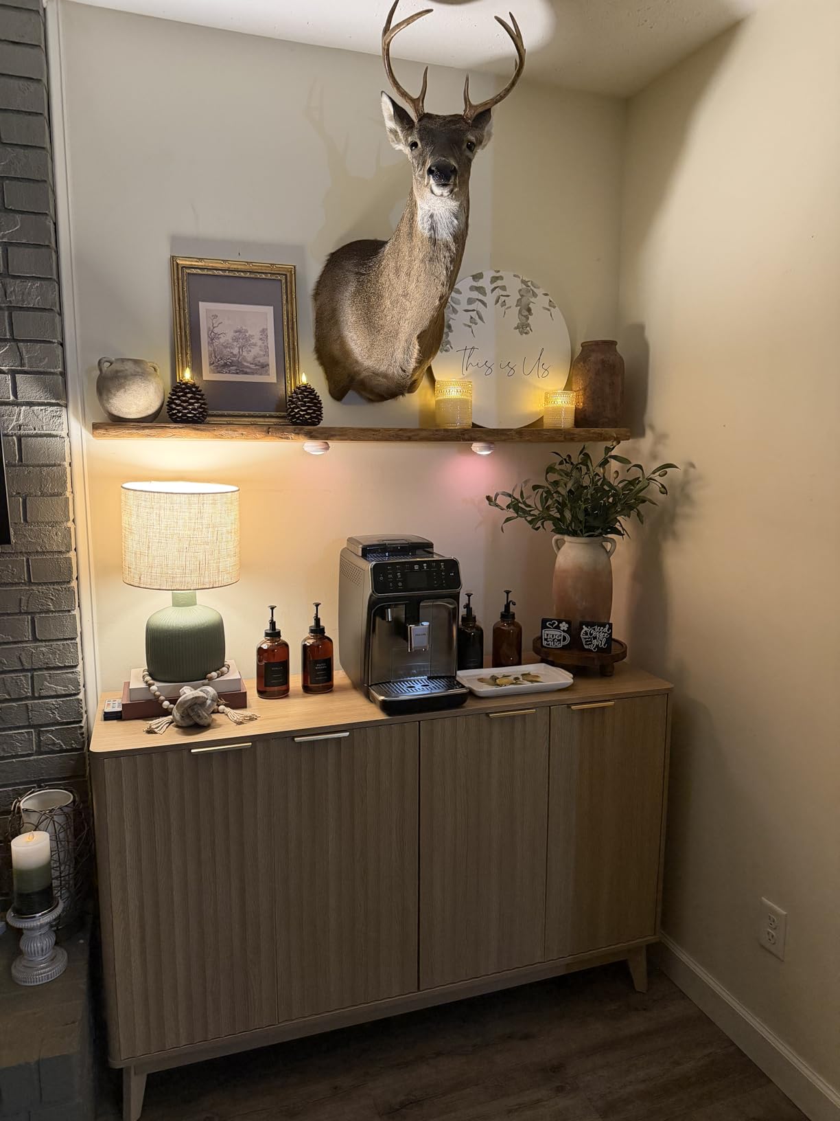 PHILIPS 5500 Series Fully Automatic Espresso Machine, LatteGo Milk System, 20 Hot & Iced Coffee Pre-Sets customer photo 2