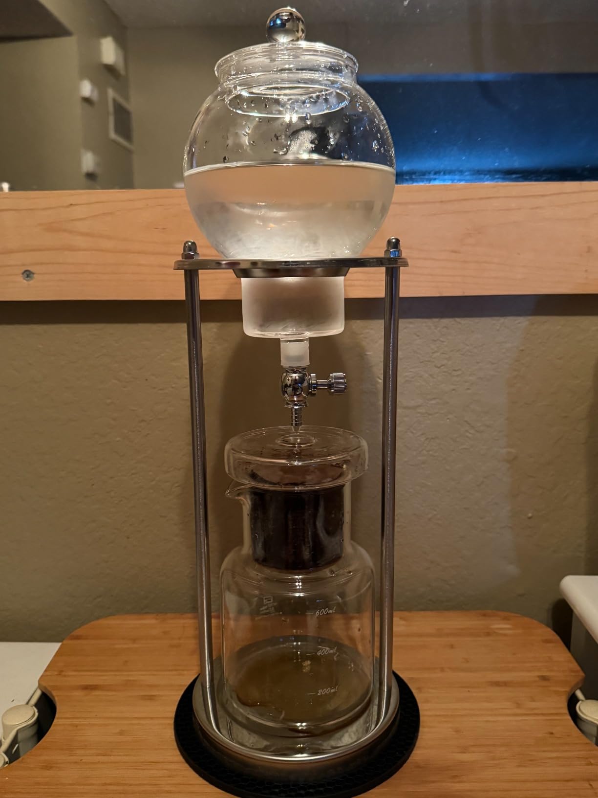 Cold Drip Coffee Maker - 20 oz Cold Brew Coffee Tower, Slow Drip Japanese Cold Brew Maker, Cold Brew Drip, Ice Coffee Tower customer photo 1