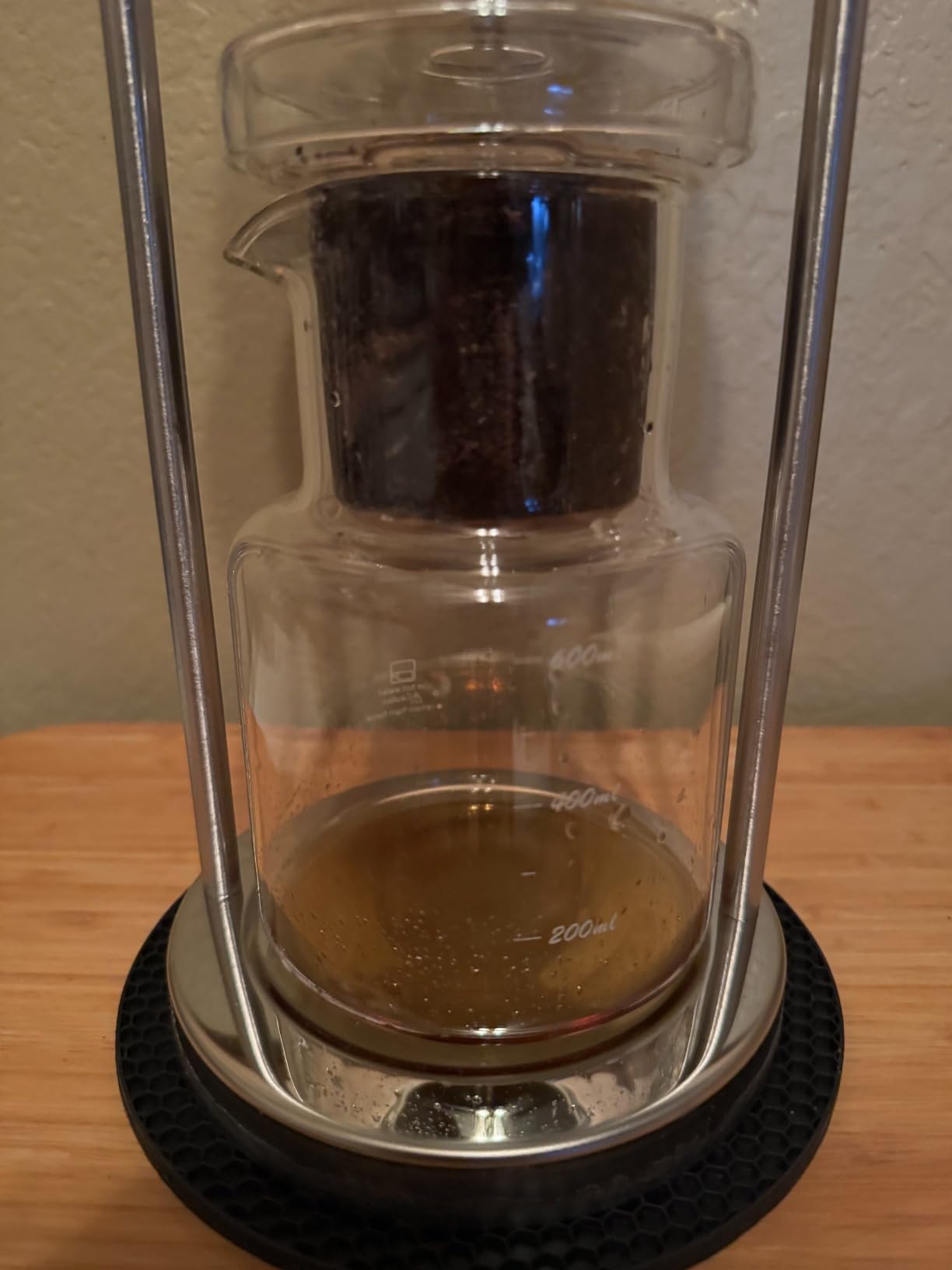 Cold Drip Coffee Maker - 20 oz Cold Brew Coffee Tower, Slow Drip Japanese Cold Brew Maker, Cold Brew Drip, Ice Coffee Tower customer photo 2