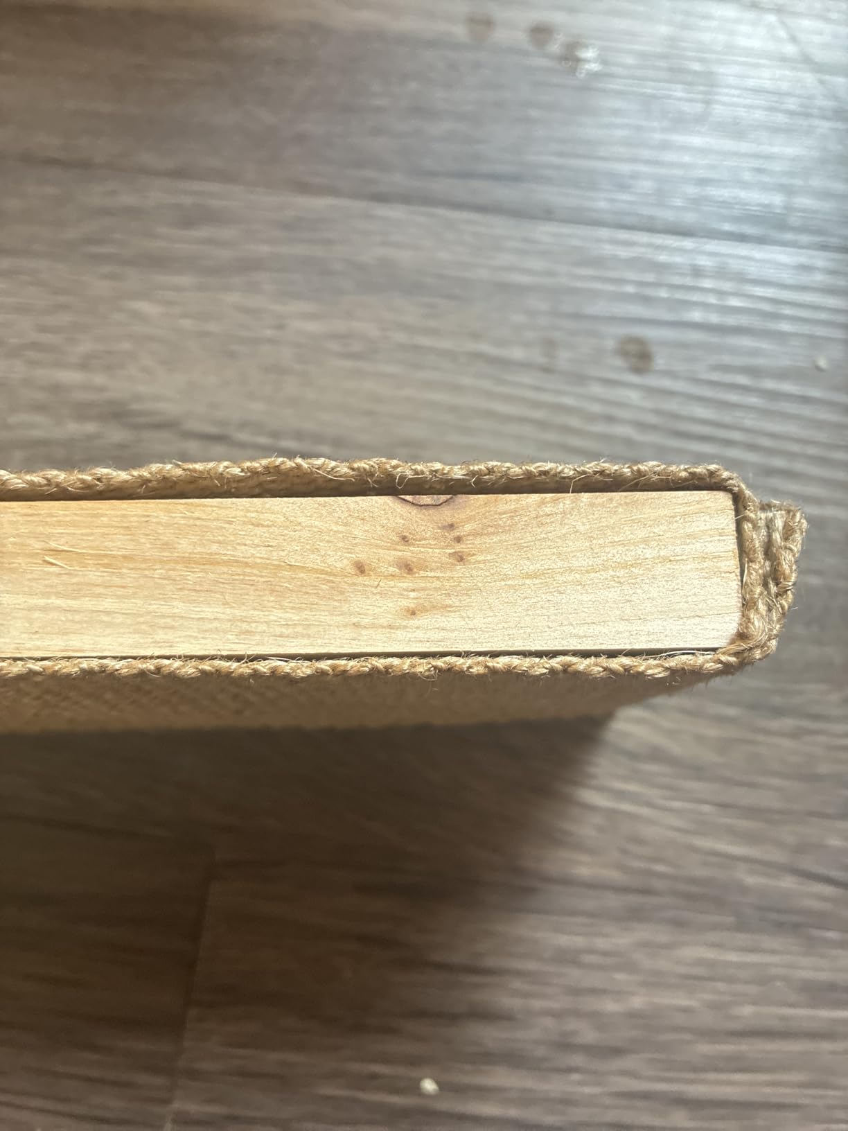 2Pcs Bagel Boards, Cedar and Burlap, Fits 3-4 Bagels Per Board, Toasting A Beautiful Even Bagel Crust customer photo 2