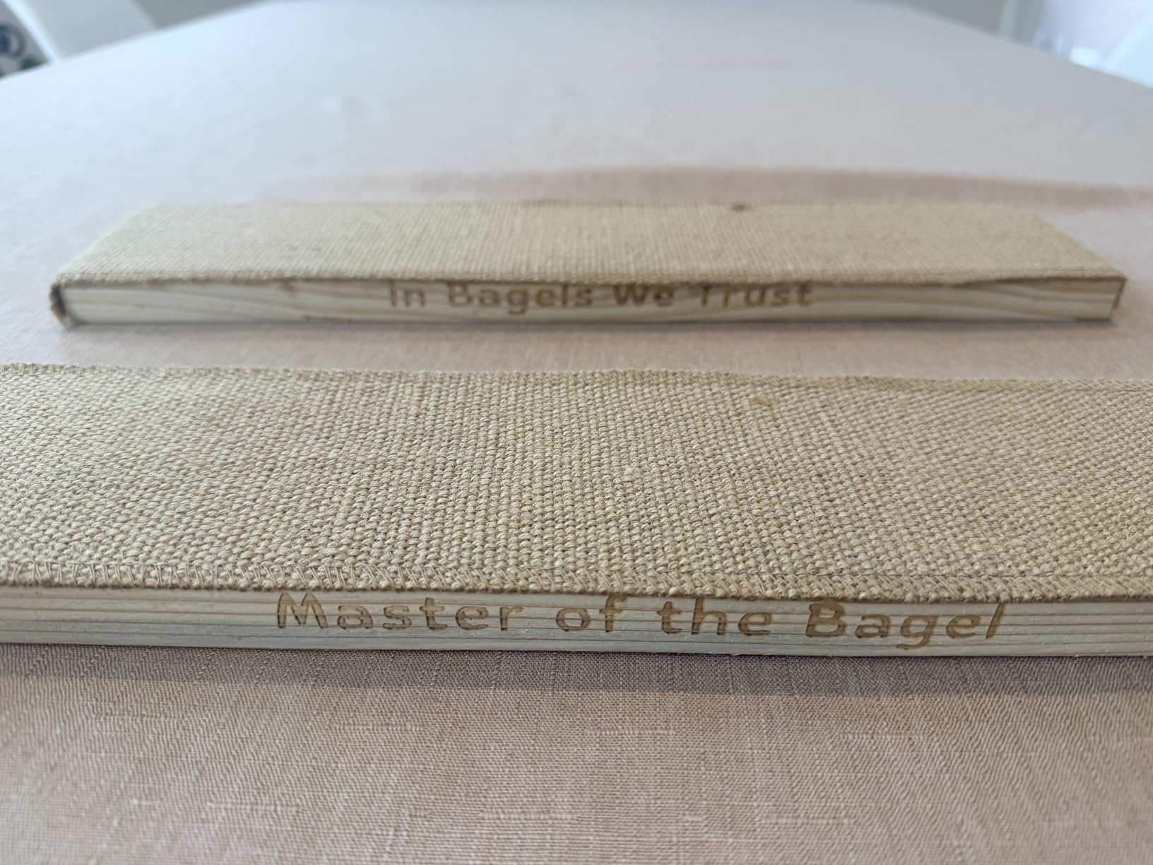 Bagel Baking Boards 3-Pack | 15.7 x 3.5 x 0.8