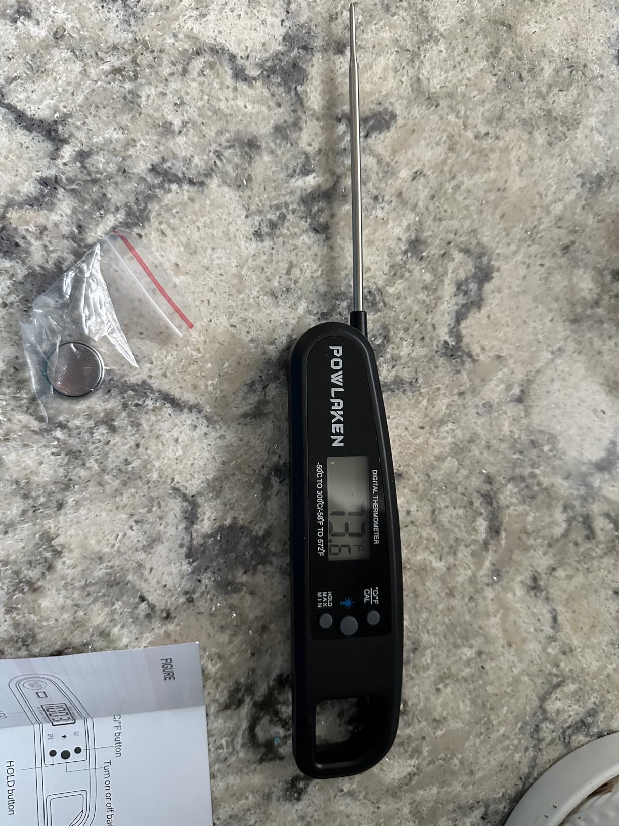 ThermoMaven 0.5 Sec Professional Meat Thermometer Digital, 0.5F Accuracy | NIST and NSF Certified, IP67 Waterproof, Auto-Rotating Backlit Display, Lift-to-Wake, for BBQ/Cooking/Candy customer photo 1
