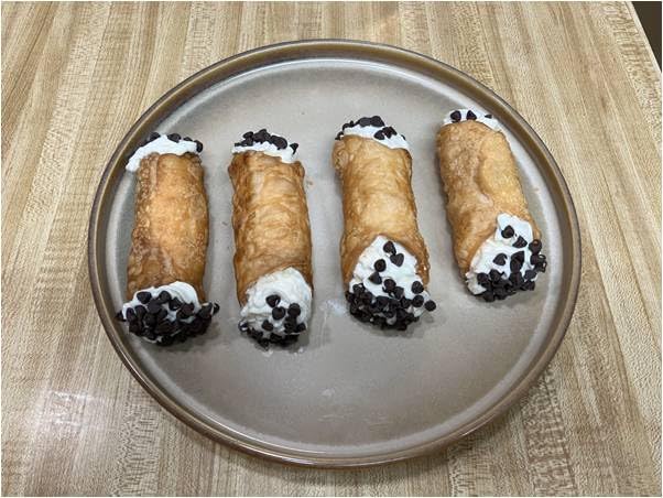 Cream Horn Molds for Baking, 35pcs Cannoli Tubes Molds, Non-stick Stainless Steel 16pcs Cone Shaped and 12pcs Tubular Shaped Cannoli Forms for Danish Pastry Lady Lock Form Cream Roll Croissant customer photo 2