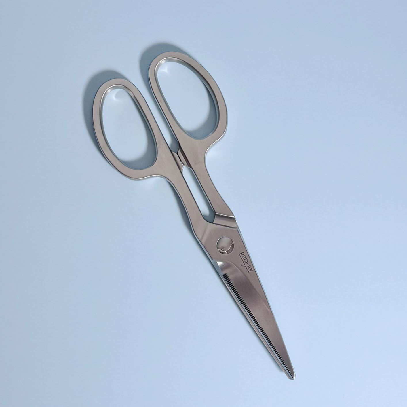 All-Clad German Stainless Steel 8-inch Shears, Kitchen Tools | Durable Construction, Cryo-hardened blades, Expert Precision, Easy cleaning, Cuts and breaks down poultry and shellfish customer photo 1