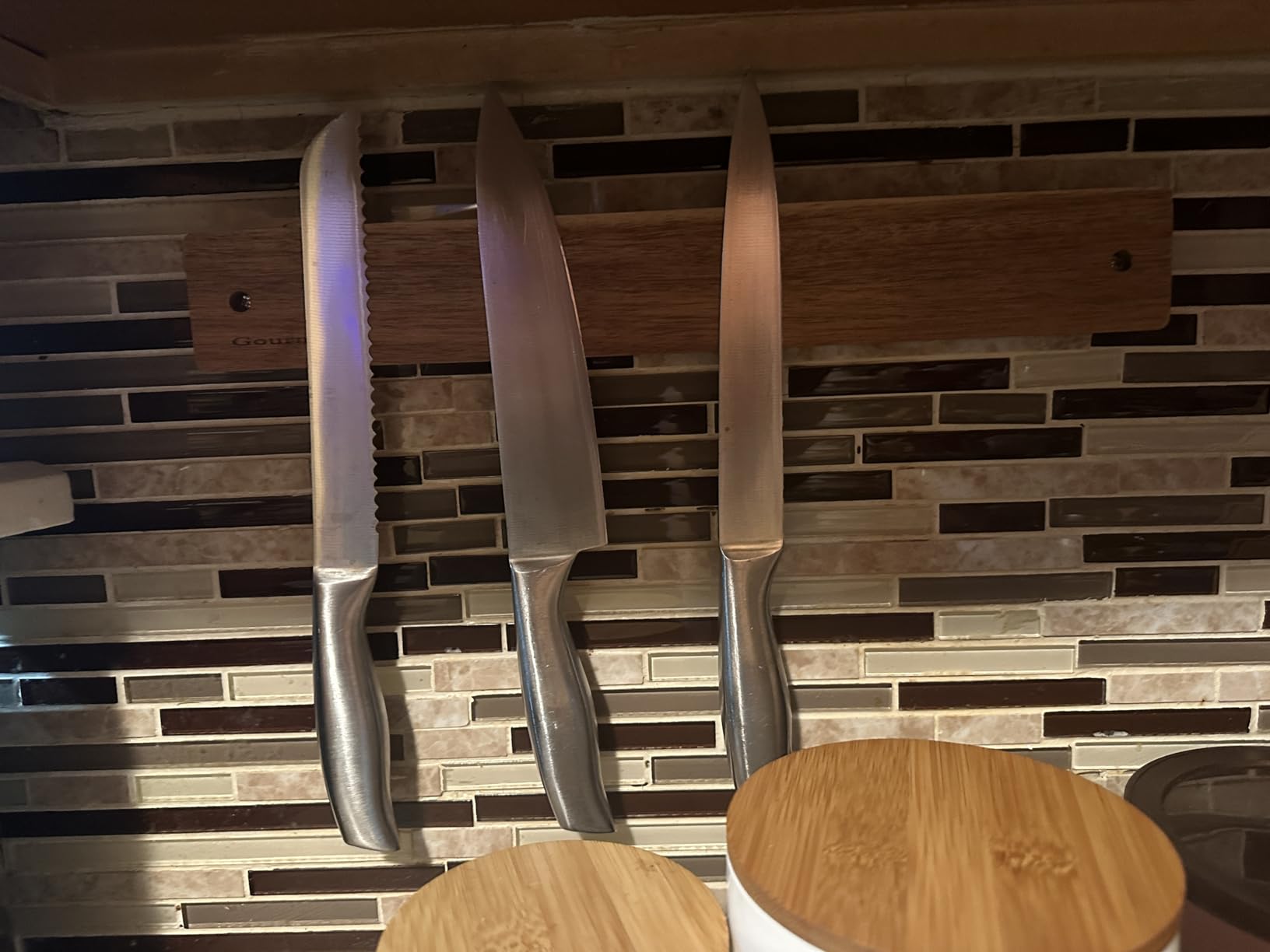 Knife Magnetic Strip 16