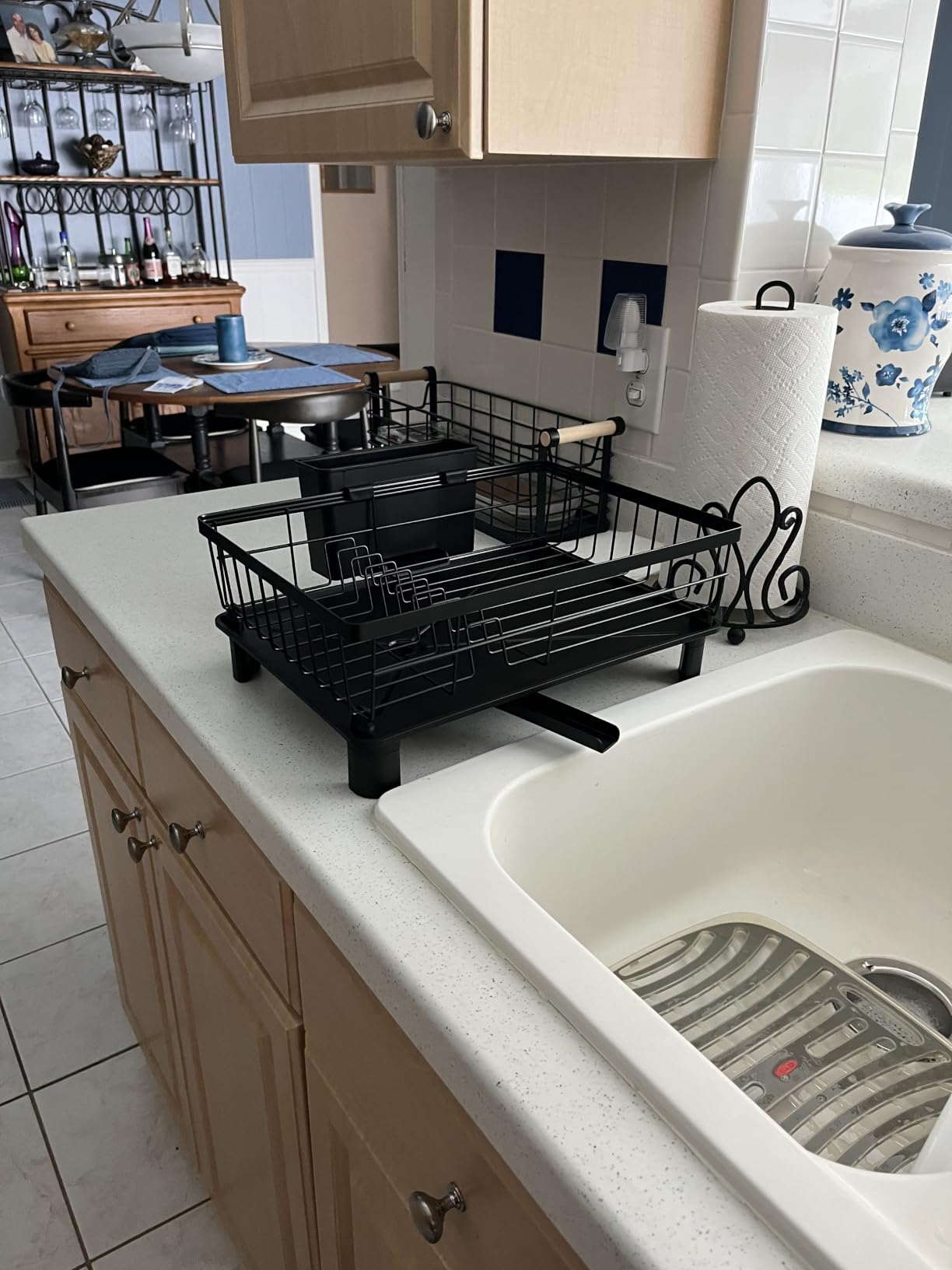 SNTD Dish Drying Rack for Small Kitchen Counter, 11