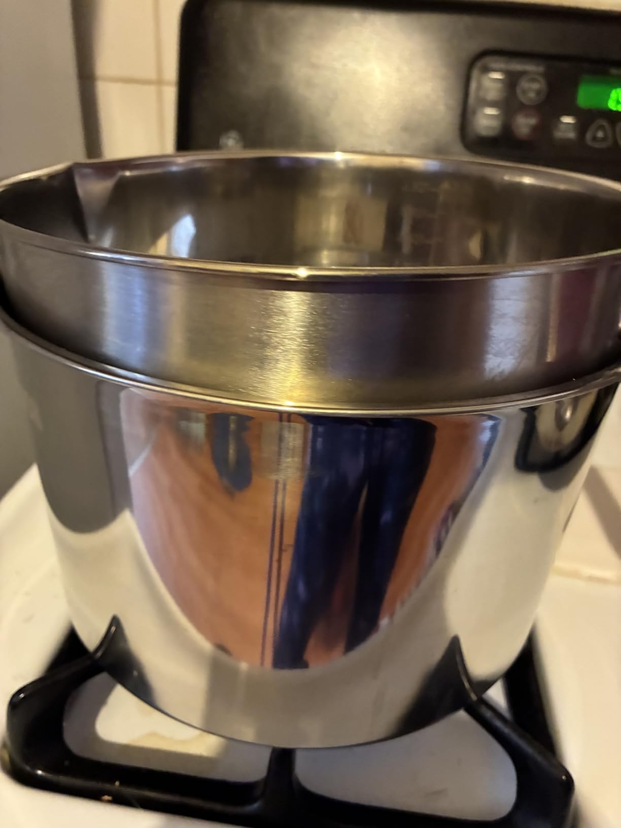 Marsheepy 3.1QT Double Boiler Melting Pot with 4.5QT Stainless Steel Pot | 304 food-grade steel, rust-proof. Melt chocolate, butter, candy, wax, soap. Stovetop safe, Dishwasher safe customer photo 2
