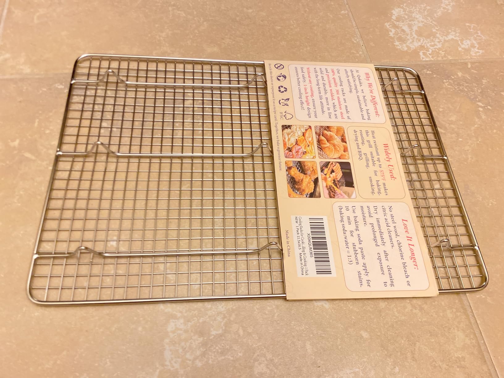 Cooling Racks for Cooking and Baking - 11.5