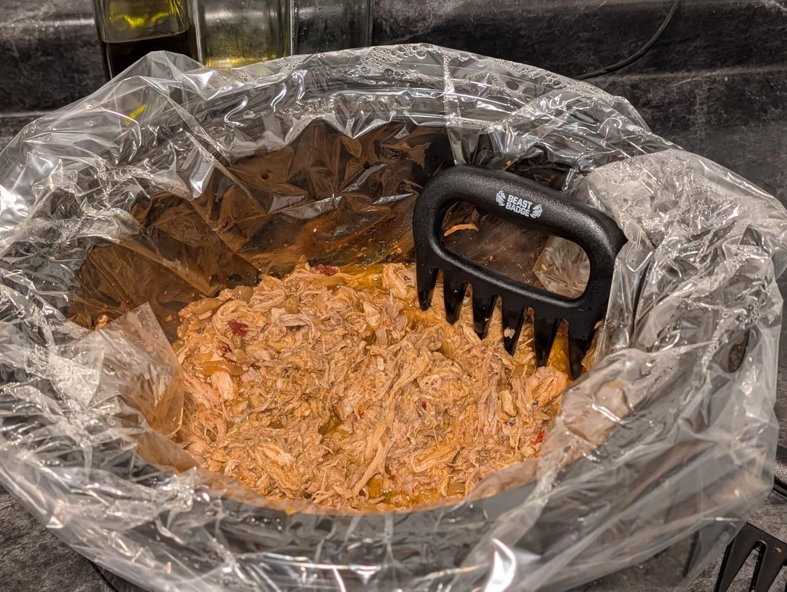 Beast Claws Meat Shredder Claws for Pulled Pork, BBQ & Smoking, Dishwasher Safe BPA-Free ABS Meat Claws for Shredding Chicken Brisket Turkey, Durable Safe BBQ Tools & Funny Gift for Men Pitmasters customer photo 1