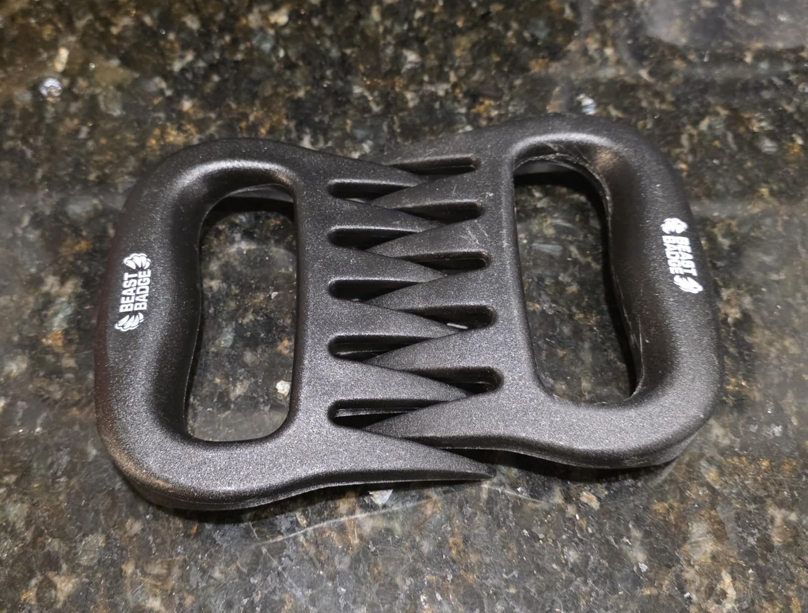 Beast Claws Meat Shredder Claws for Pulled Pork, BBQ & Smoking, Dishwasher Safe BPA-Free ABS Meat Claws for Shredding Chicken Brisket Turkey, Durable Safe BBQ Tools & Funny Gift for Men Pitmasters customer photo 2