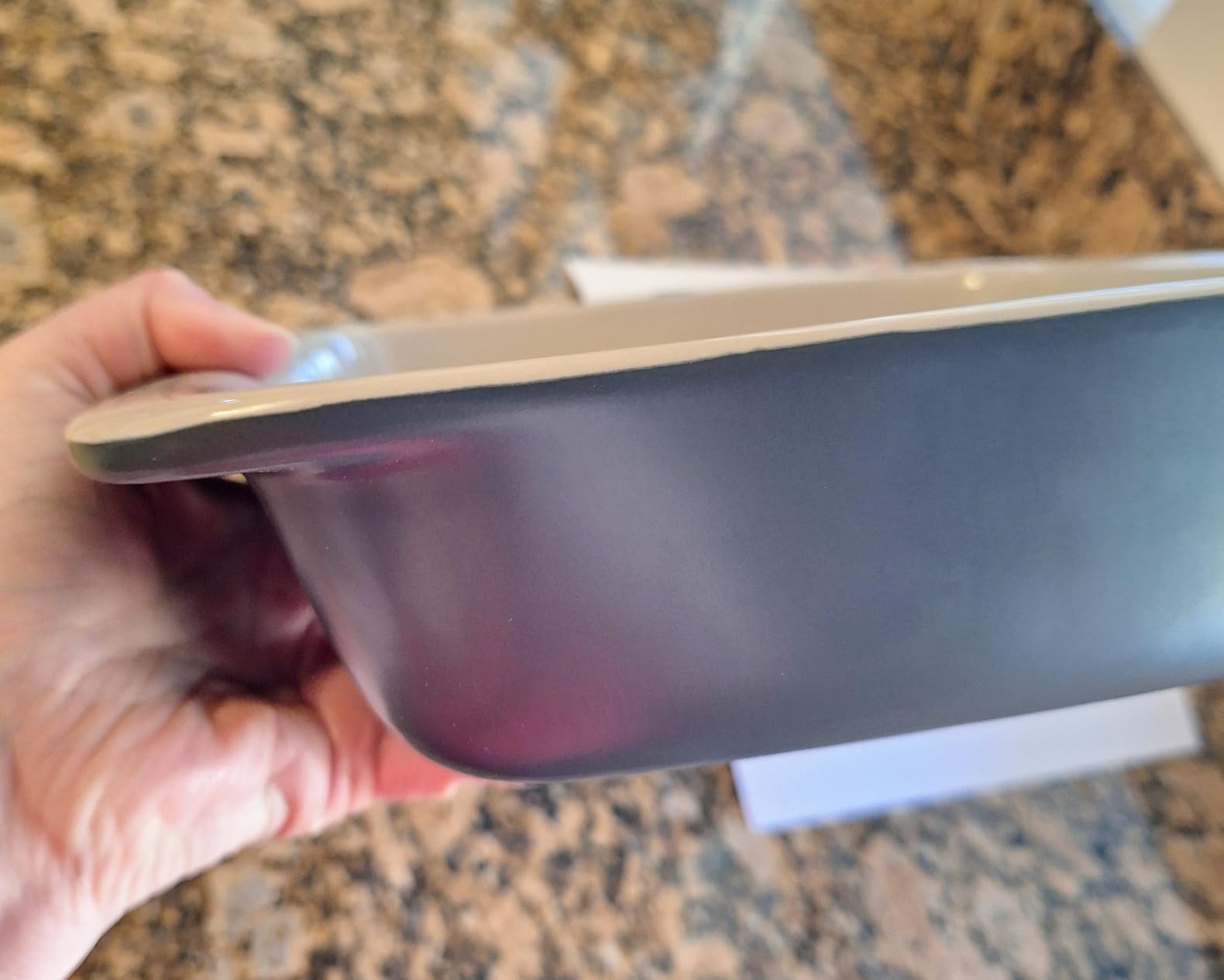 OXO Good Grips 3 Qt Rectangular Stoneware Baking Dish, Serving Dishes customer photo 1