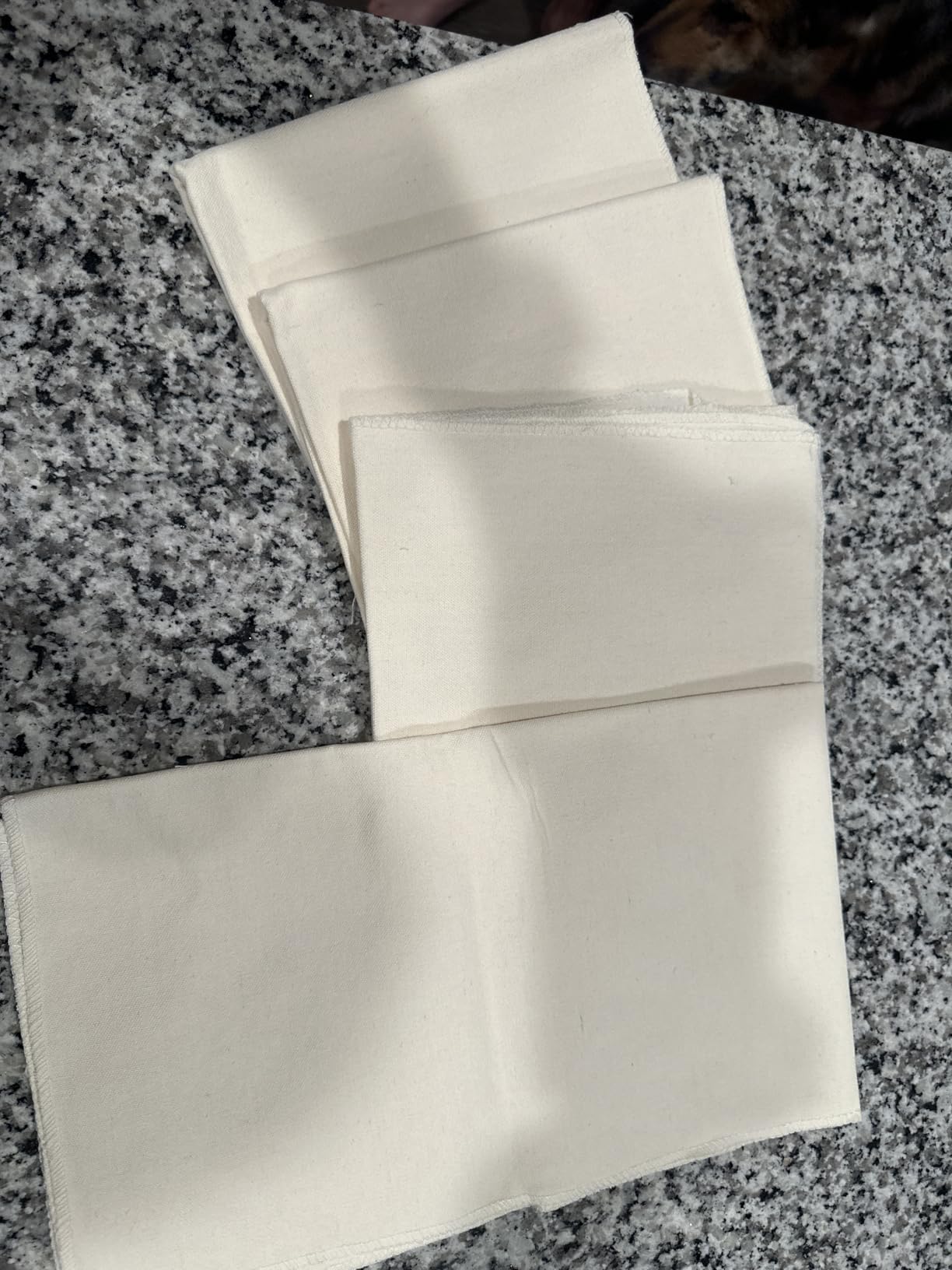 4Pcs Tea Towels for Baking Sourdough, 17.7 x 29.5 Inches | Reusable Large Cotton Bread Towels and Proofing Cloths customer photo 1