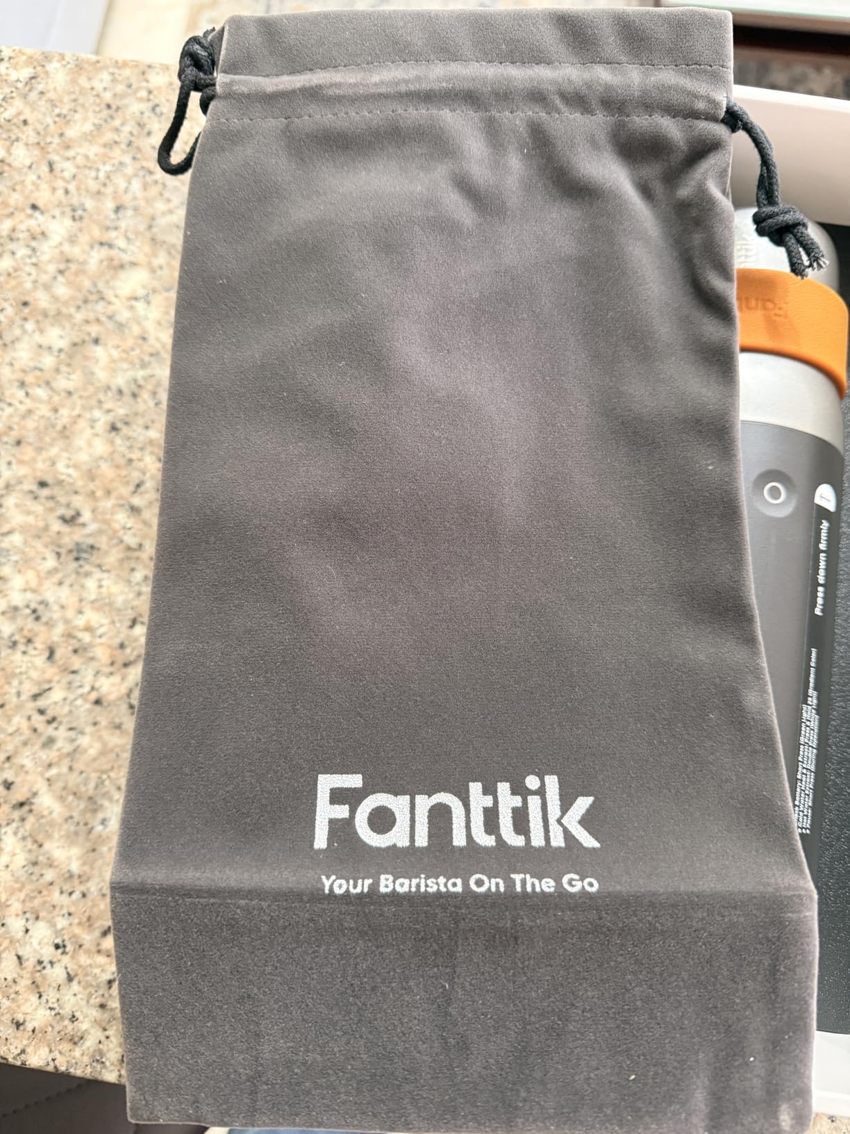 Fanttik Cafein 11 Portable Espresso Maker, 20 Bar Coffee machine with USB-C | Portable&Compact, 135s Rapid Heating, Golden-Cup Extraction, IP65, 4500mAh*3, Travel, Fishing, Hiking, Party, Gym,Office customer photo 1