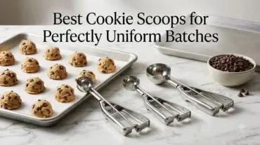 9 Best Cookie Scoops for Perfectly Uniform Batches