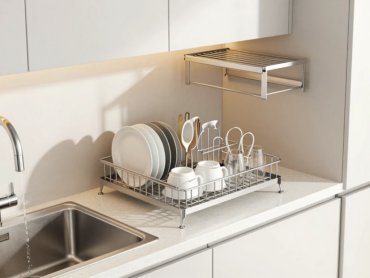 Best Dish-Drying Racks for Small Kitchen Counters