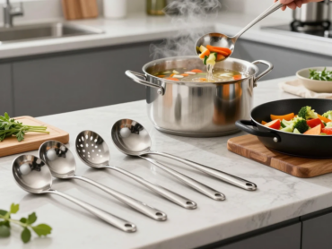Best Stainless Steel Ladles & Slotted Spoons