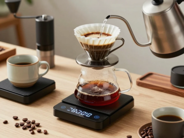 best coffee scales with timers for pour overs