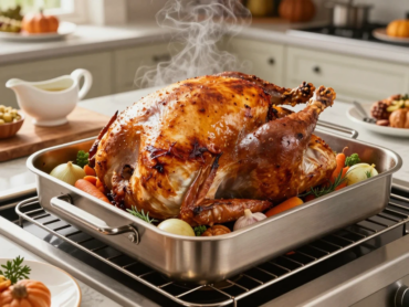 best heavy-duty roasting pans for Thanksgiving turkey