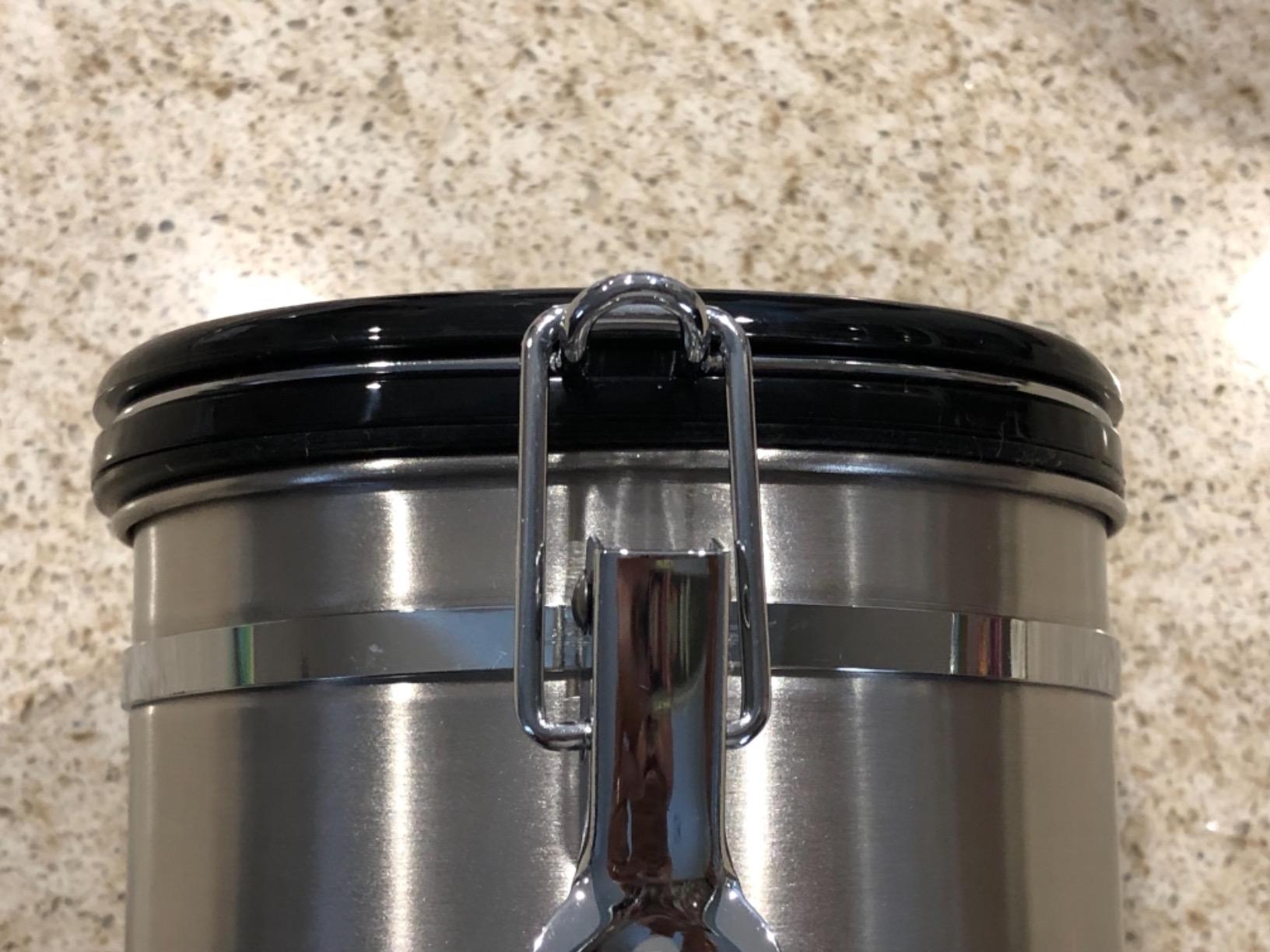 Mixpresso Coffee Canister, Airtight Coffee Bean Storage Container 16oz customer photo 2