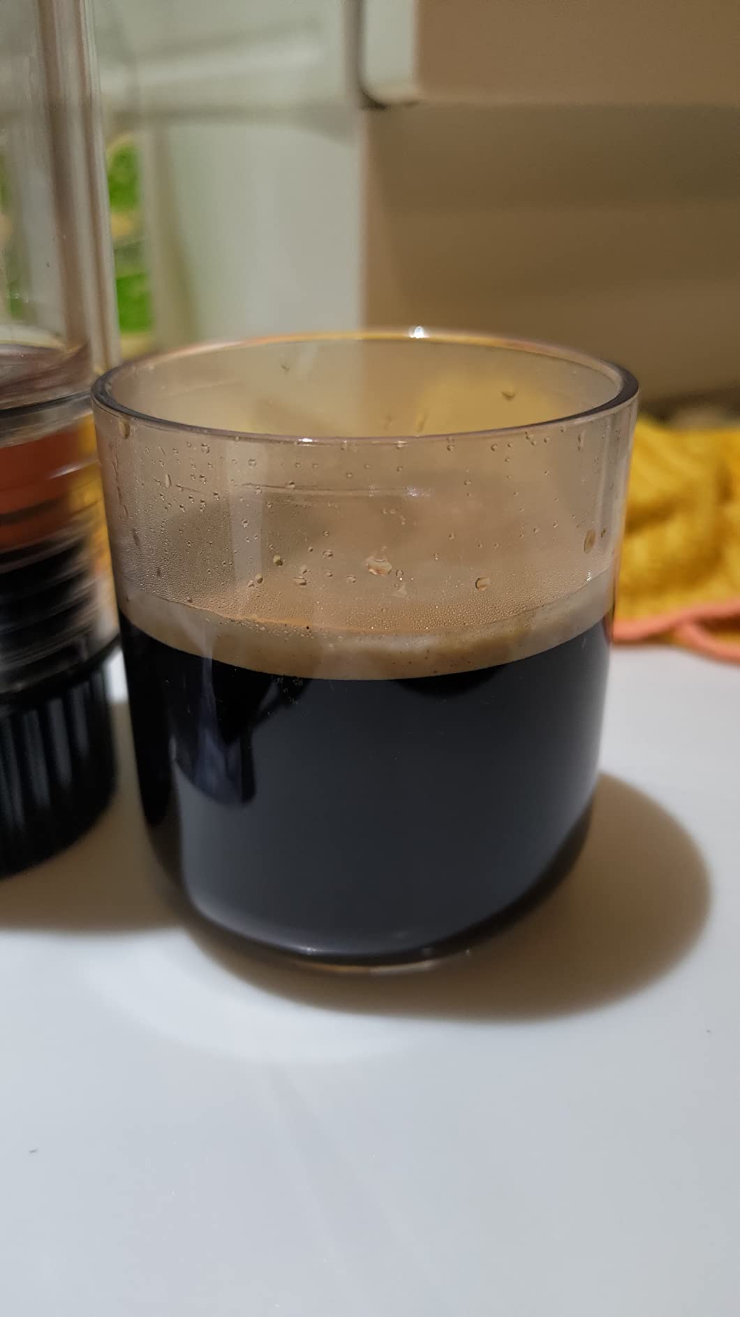 Simpresso Portable Espresso Maker | Compact Travel Coffee Maker Compatible with Nespresso Pods & Espresso Ground Coffee | Manually Operated | Premium Travel Package with All Accessories Included customer photo 1