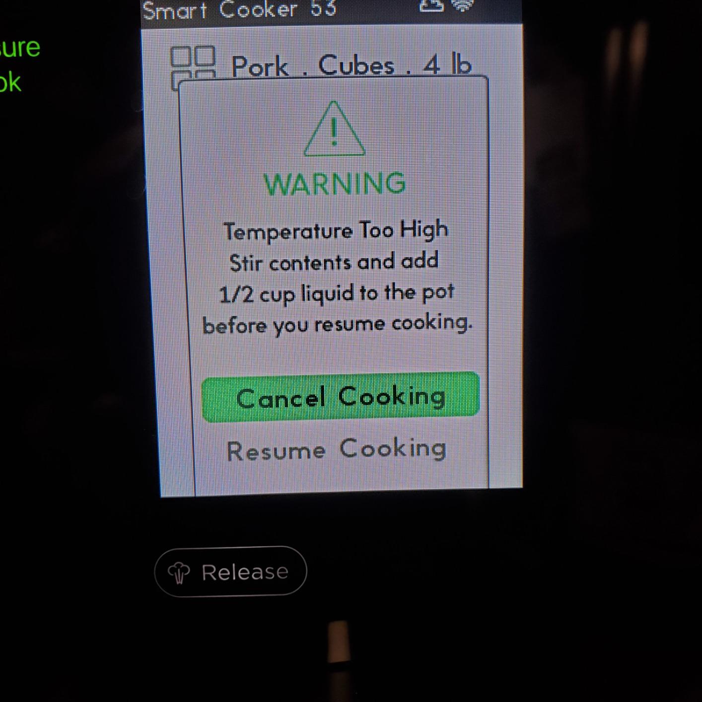 CHEF iQ Smart Pressure Cooker with WiFi and Built-in Scale - Easy-to-Use 10-in-1 Multicooker with 500+ Guided Recipes - Rice Cooker, Slow Cooker, Instant Meals for Foodies - 6 Quart - Family Size customer photo 2