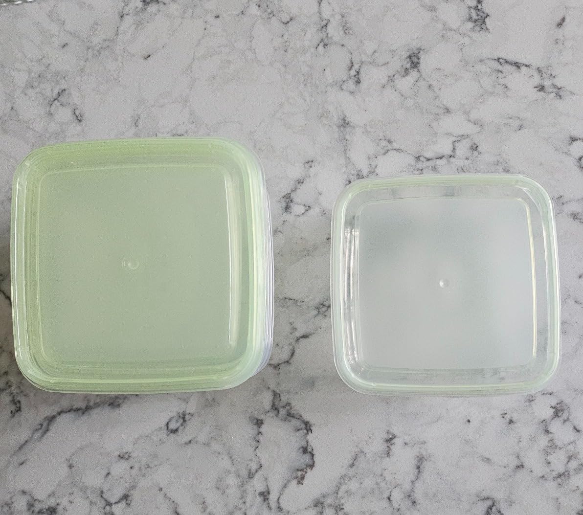 2 Pack-Cheese slicer Storage Containers with lids airtight Keeps slice Cheese Fresh and Delicious Reusable Preservation Container for Fridge customer photo 1