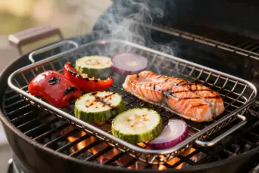 Best Grilling Baskets for Veggies and Fish